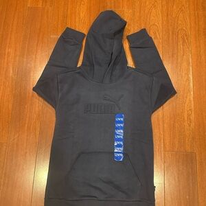 PUMA Boy’s blue Hoodie Sweater